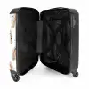 Regenboogregen NBS - Handbagage koffer - Unisex middel -binnenkant