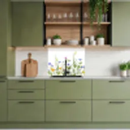 Bloemen - Veldbloemen - Lente keuken achterwand 2 middel -sfeer3