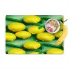 Citroenen - Geel - Groen - Druppels Placemat vinyl groot 368 -zzzproduct_Kitchenyeah-website