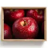 Rood - Appels - Fruit Dienblad Rechthoek middel -z3d_shopping