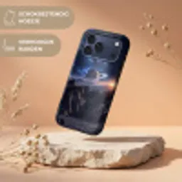 Fantasy - Kosmos - Landschap Toughcase MagSafe Apple iPhone 17 Pro Max klein -USP_RandenV_NL