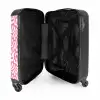 Abstract - Wit motief NBS - Handbagage koffer - Kinderen Unisex middel -binnenkant