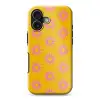 Zonnen - Roze - Geel - Zomer Toughcase MagSafe Apple iPhone 17 klein -3d