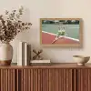 Matcha Club - Tennis - Matcha Light Box met kabel (Wandlamp) klein -sfeer2