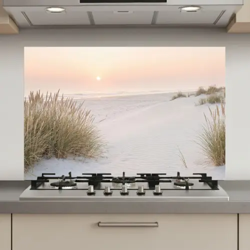 Horizon - Duinlandschap - Zand keuken achterwand spatscherm klein -3d_website