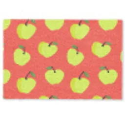 Appels - Modern - Groen Deurmat klein 898 -zkaufland3d