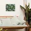 Monstera - Jungle - Bladeren tuinposter los doek klein -sfeer7