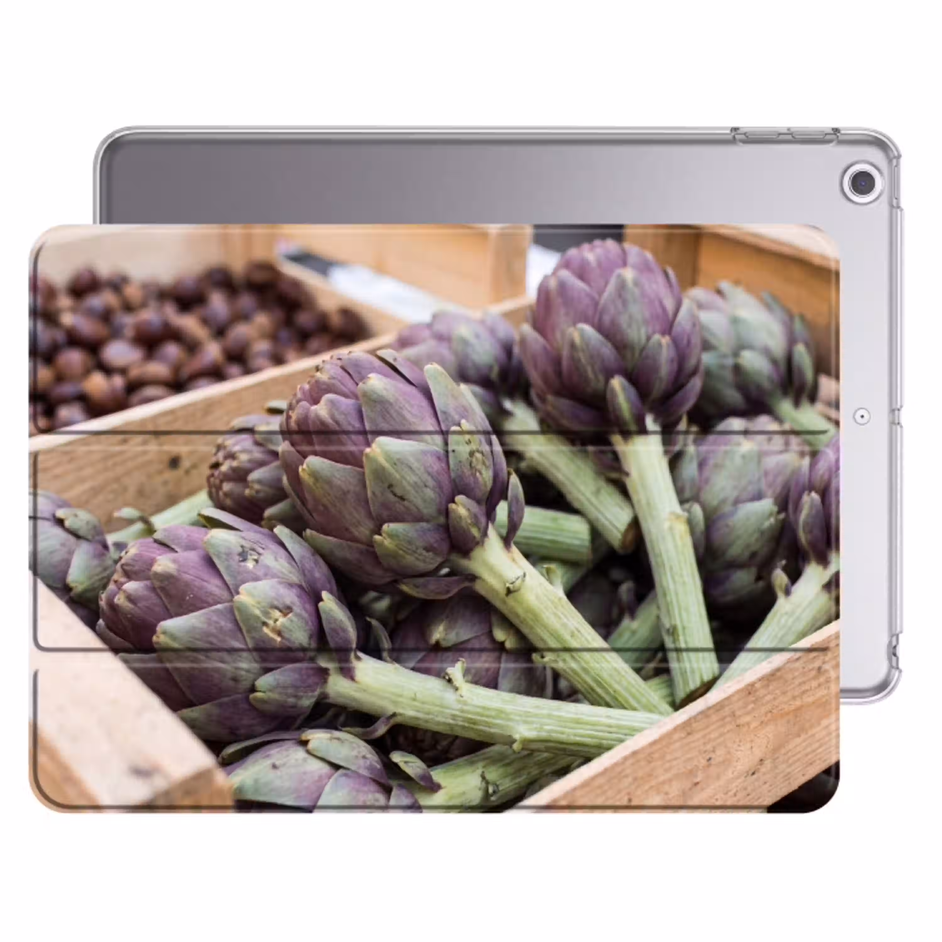 Groenten - Markt - Vers Apple iPad 2017 middel -threedimensional_3d_global