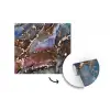 Marmer - Goud - Rosé fotobehang vinyl groot -3d