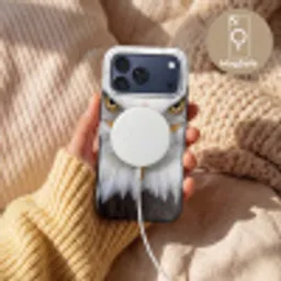 Amerikaans - Zeearend - Portret - Geel Toughcase MagSafe Apple iPhone 17 Pro Max klein -USP_MagsafeV