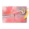Roze - Surfen - Zee Placemat vinyl groot -zzzproduct_Kitchenyeah-website