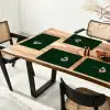 BLAH BLAH BLAH - Mond - Groen Placemat vinyl groot -zzsfeer4_Kitchenyeah-website