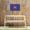 Slow down you're doing fine - Ster - Blauw Tuinposter op houten frame 2 cm dik klein -sfeer4