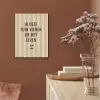 Tuin - Quote - Strepen - Zomer PET vilt klein -sfeer4
