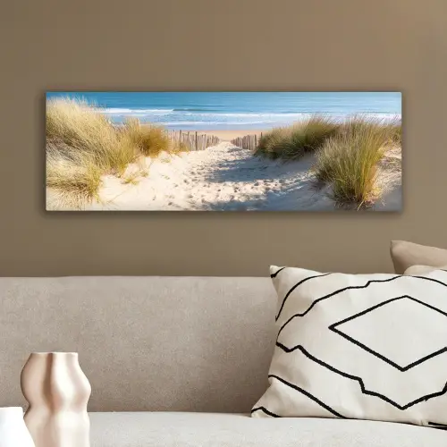 Strand - Zee - Duin - Zand - Zomer canvas 2cm klein -sfeer3