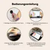 You are art - Kleurrijk - Grafisch Inductie beschemer met haakjes klein -ky-gebruik-de