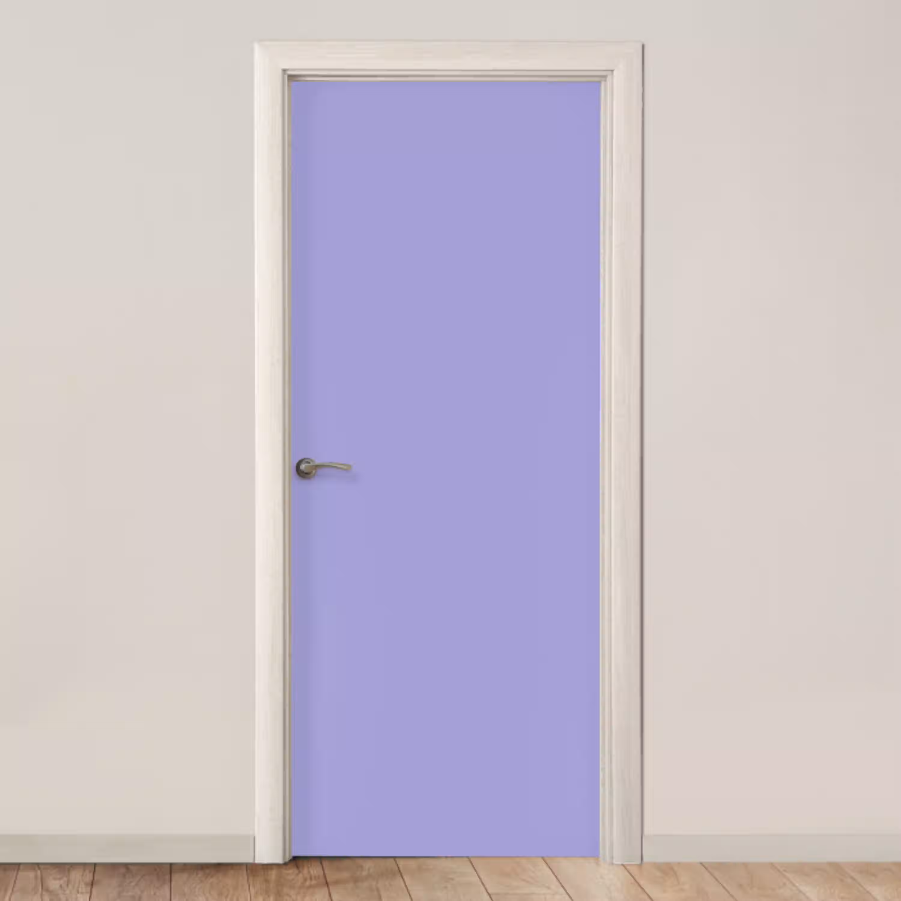 Ceil - Paars - Lila deurposter klein 289 -3d_beige