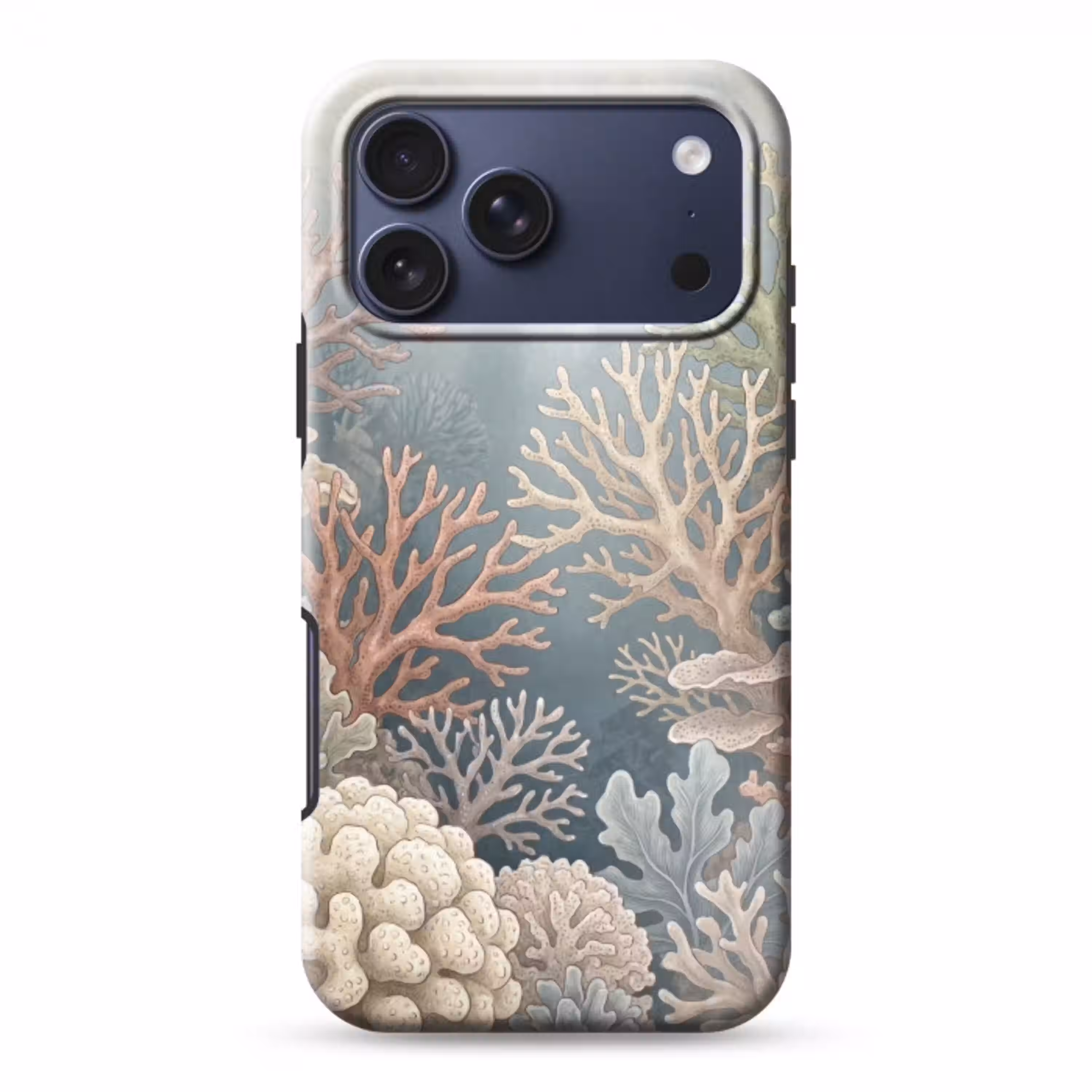 Koraal - Zeeleven - Onderwater - Illustratie - Natuur Toughcase MagSafe Apple iPhone 17 Pro Max klein -3d