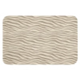 Zand - Golven - Beige WCmat klein 1009 -3d