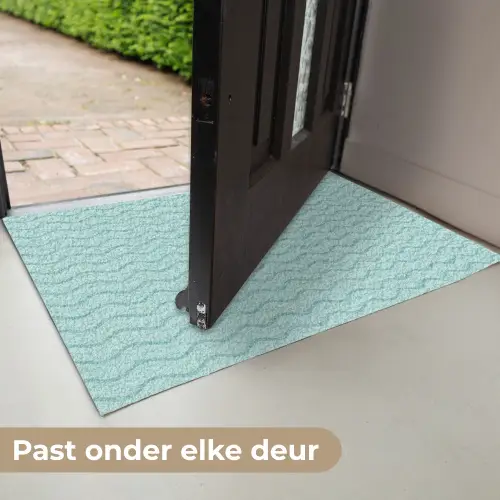 Zee - Dieren - Bluewave - Blauw Deurmat klein 898 -USP_NL