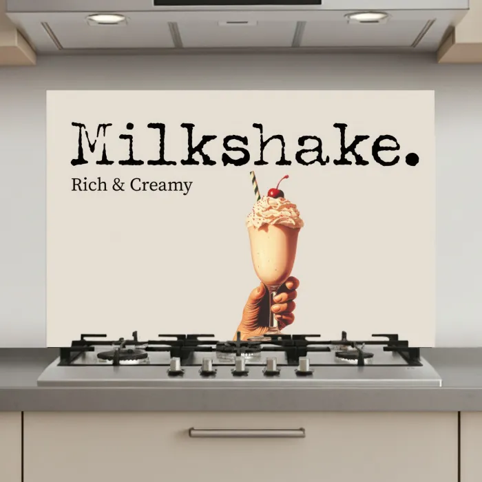 Milkshake - Kers - Rietje keuken achterwand spatscherm klein -3d_website