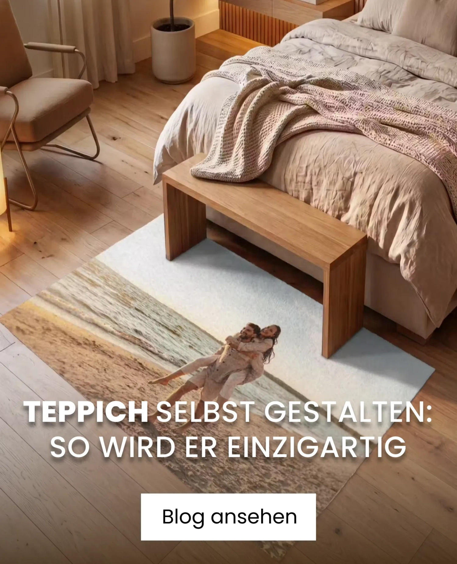 selbst gestaltet teppich