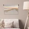 Kustlijn - Horizon - Hek Wandkleed katoen klein -sfeer4