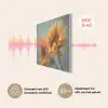 Zonnebloemen - Geel - Wazig PET vilt klein -USP_NL