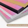 Portret - Bloemenkroon - Vrouw Textielframe zwart klein -USP_kleurenNL