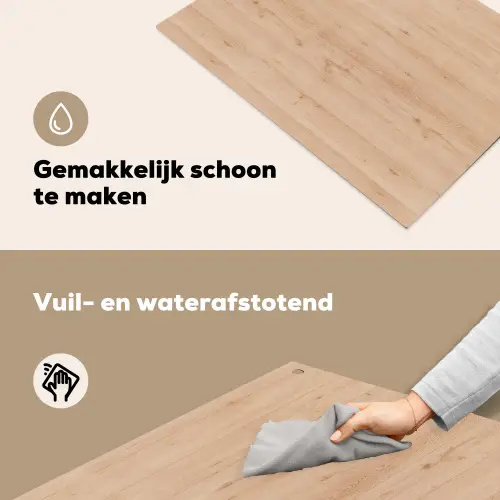 Hout - Patronen - Planken Inductie beschemer met haakjes klein 777 -ky-schoon-nl