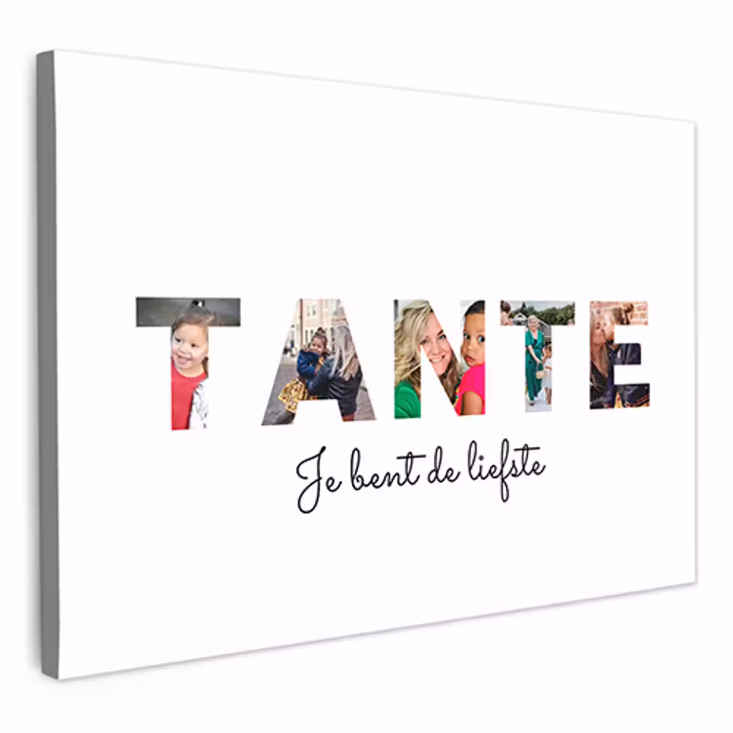 Leinwand - Tante