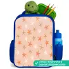 Zee - Dieren - Roze - Zeesterren Kinderrugzak - Blauw middel 862 -inhoud_NL