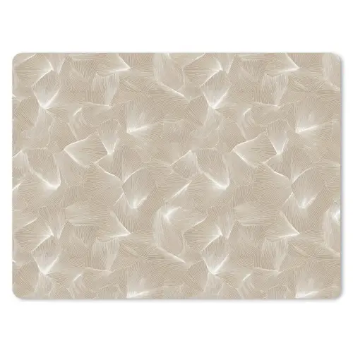Organisch - Textuur - Beige muismat rubber klein 262 -3d