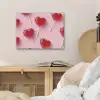 Lollies - Hartjes - Roze PET vilt klein -sfeer3