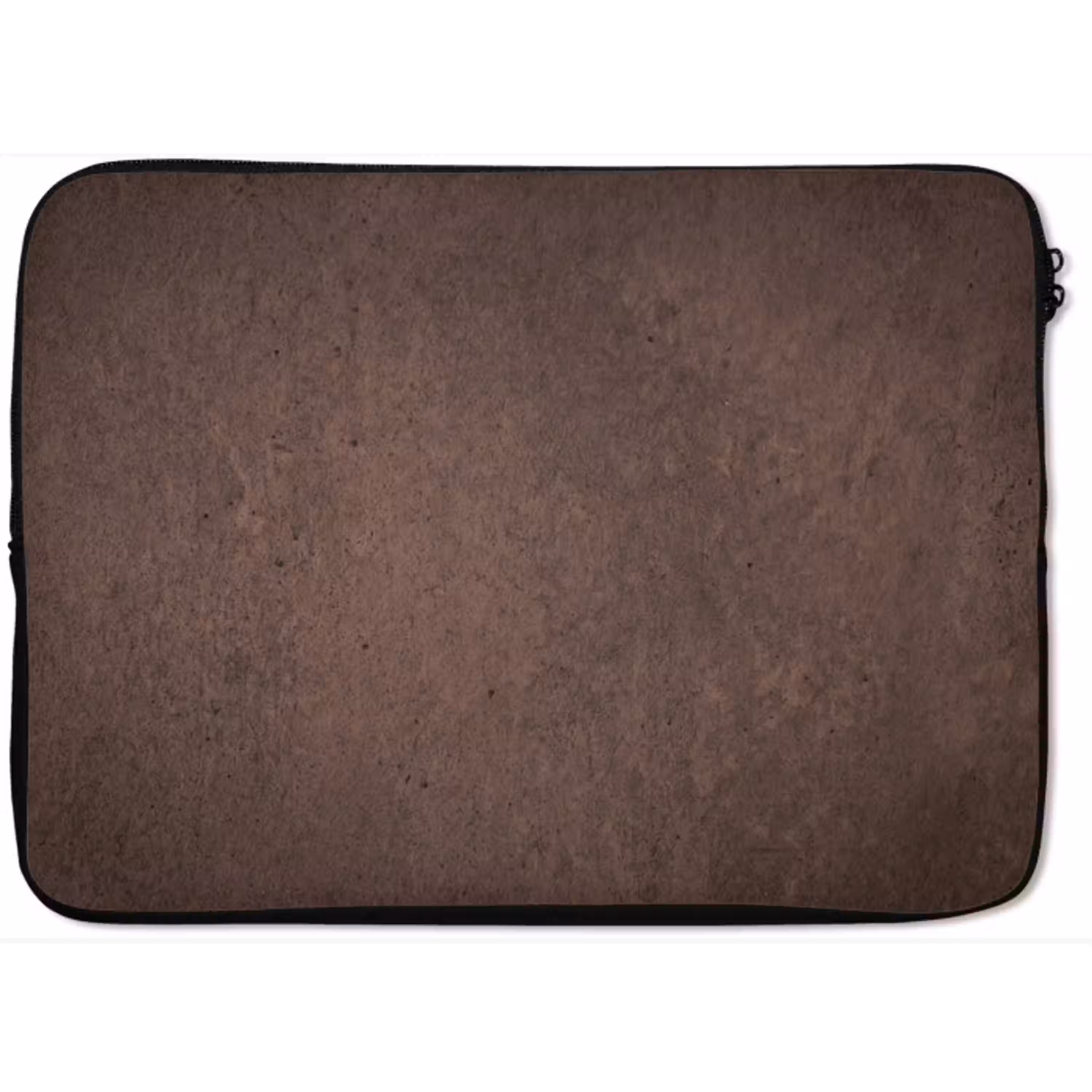 Textuur - Beton - Abstract - Donker - Bruin laptophoes neopreen klein -zkaufland3dotto