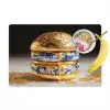 Delftsblauw - Goud - Burger Placemat vinyl groot -zzzproduct_Kitchenyeah-website