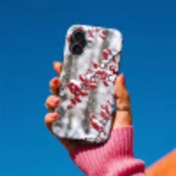 Bessen - Takken - Sneeuw - Winter - Kleurrijk Toughcase MagSafe Apple iPhone 17 klein -Sfeer1V