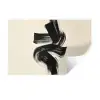 Strepen - Zwart - Abstract Muursticker klein -3d