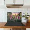Vingerhoedskruid - Bloemen - Tuin keuken achterwand spatscherm klein -sfeer2