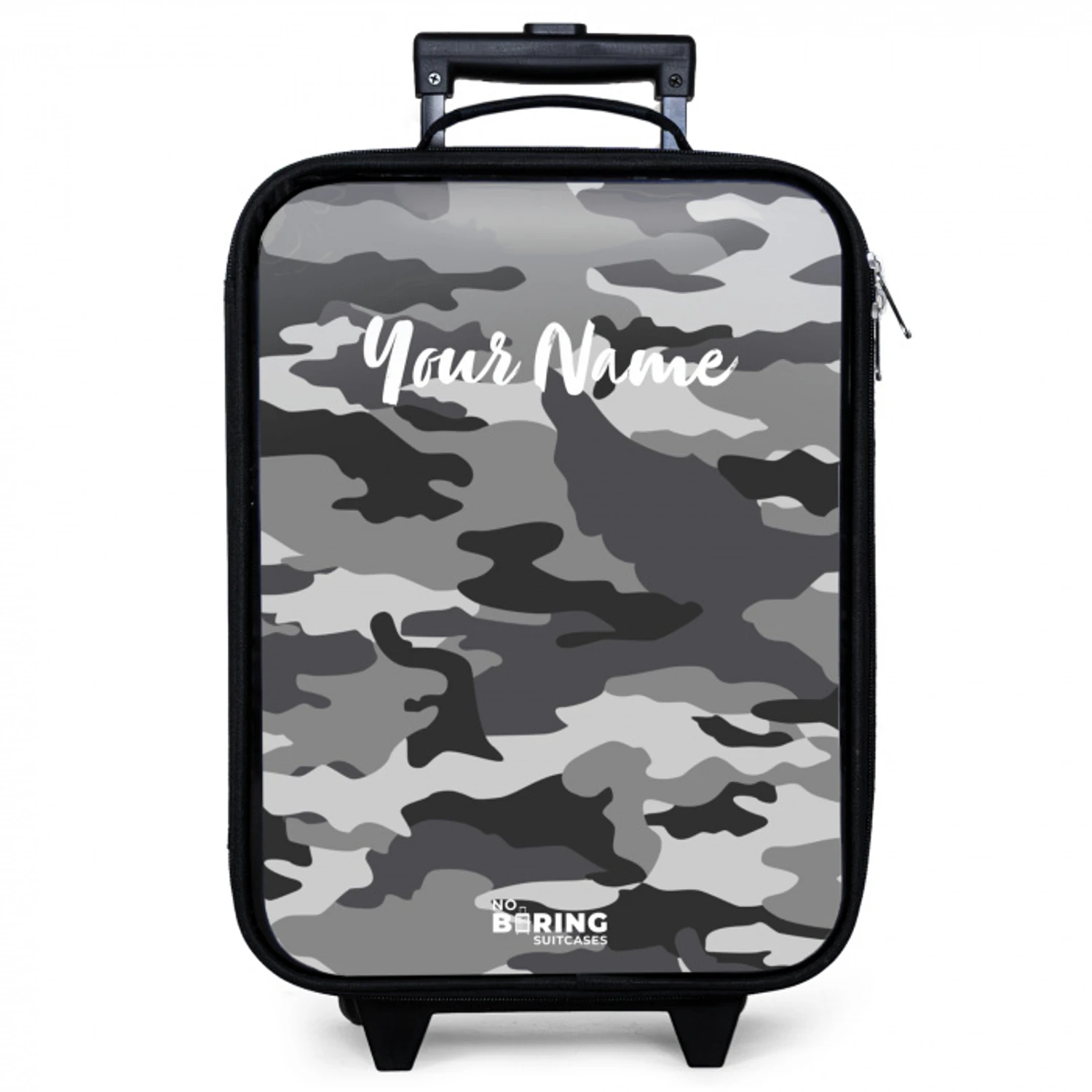 Camogrijs Kinderkoffer - Zwart klein -zzz_website3d