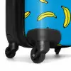 Patronen - Bananen op blauw NBS - Handbagage koffer - Kinderen Unisex middel -wiel