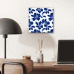 Floraal - Modern - Blauw aluminium wit klein 46 -sfeer5