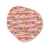Vloeiend - Olie - Verf - Kleur Wandcirkel Organisch Forex 3mm klein 629 -3d