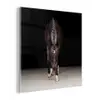 Paard - Modern - Portret plexiglas 5mm klein -z3d