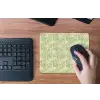 Palmwoud - Tropisch - Groen muismat rubber klein 262 -toetsenbord