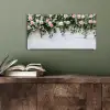 Bloemen - Muur - Rozen - Groen plexiglas 5mm klein -sfeer3