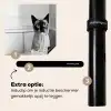 Kat - Siamees - Zwart Wit - Schattig - Dieren Inductie beschermer vinyl 3mm middel -zzzzzzz-induclip_NL