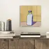 Glazen - Fles - Illustratie - Melk plexiglas 5mm klein -sfeer1