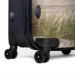 Zandstrand - Bewolkt - Duinen NBS - Large koffer - Volwassenen Unisex groot -product2