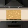 Zee - Dieren - Geel - Vissen keuken achterwand spatscherm klein 900 -sfeer1